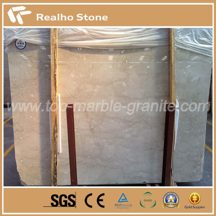 Nature Polished New Mimmosa Middle Beige Marble Slab