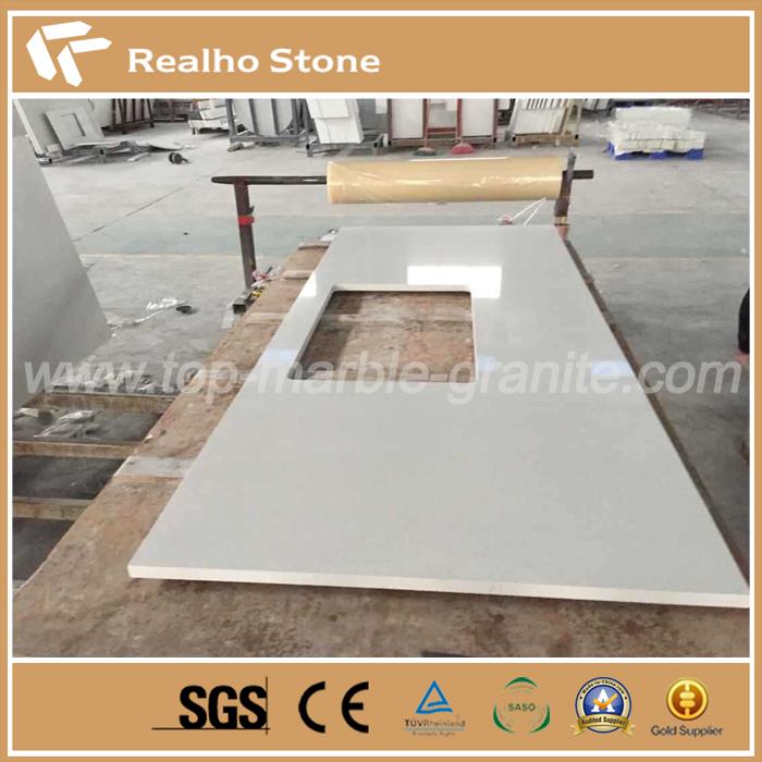 White Quartz Stone Kitchen Countertops White Quartz Stone Kitchen Countertops