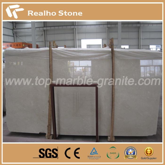 Spain Beige Crema Marfil Marble Slabs for Floor Tiles