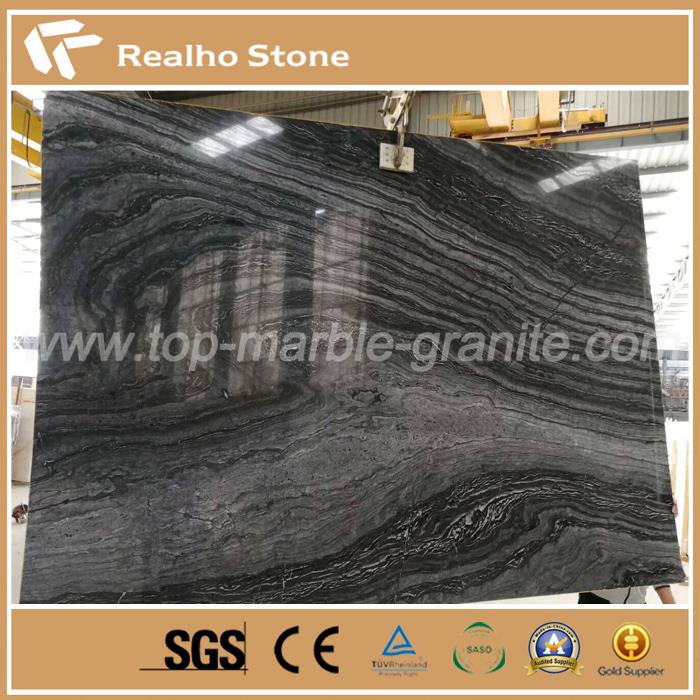 Tree black Marble Slab Tree black Marble Slab