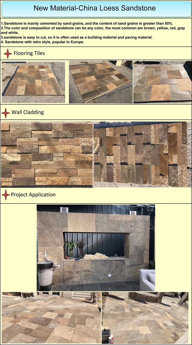 RH-Loess Sandstone Photos