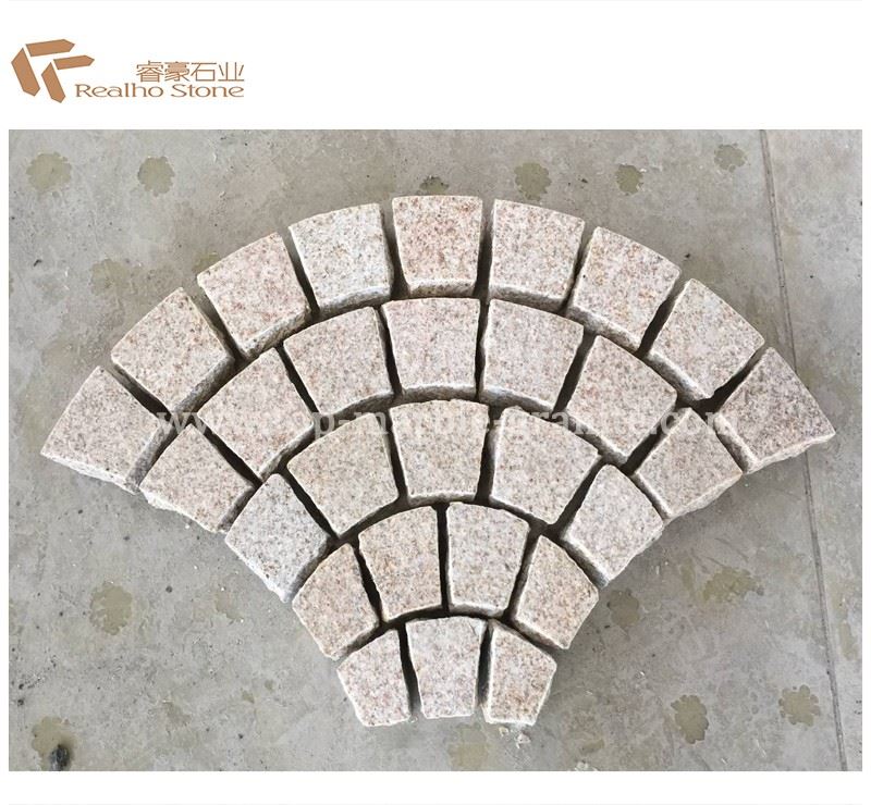 Yellow Granite Pavings