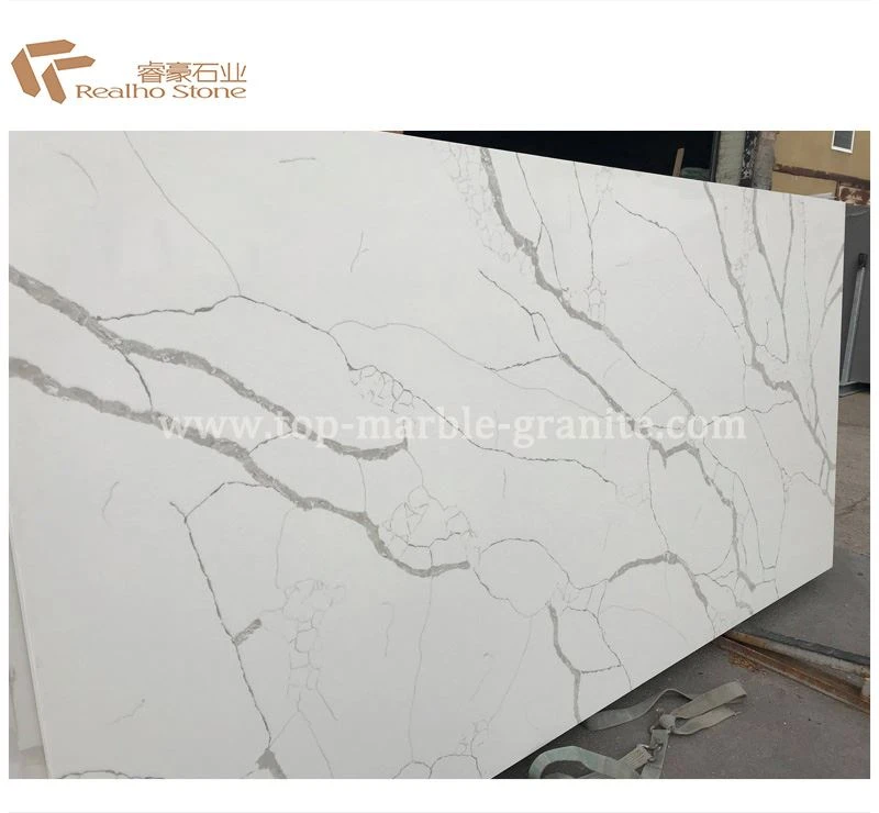 Calacatta White Quartz