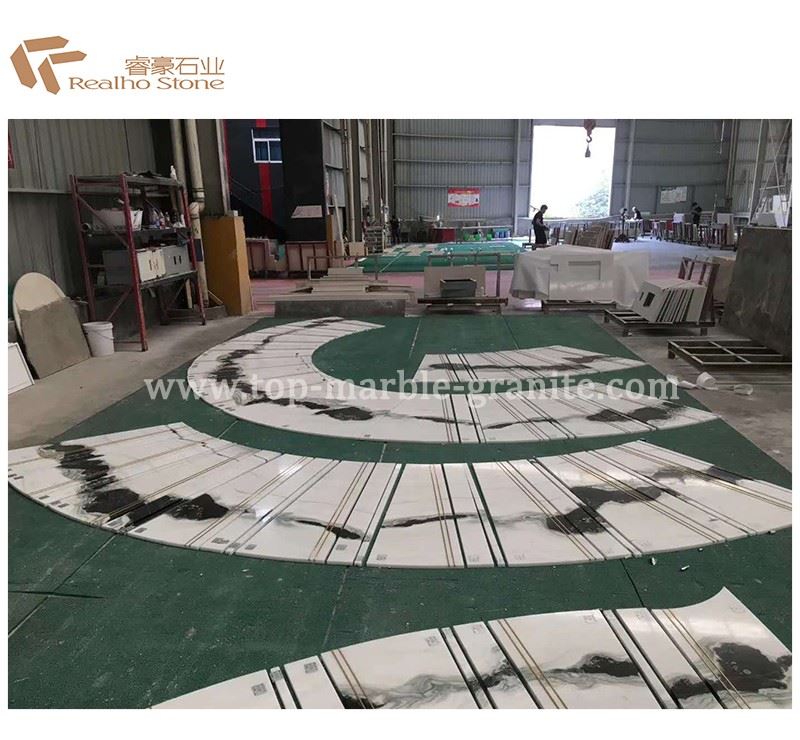 Panda white Spiral step