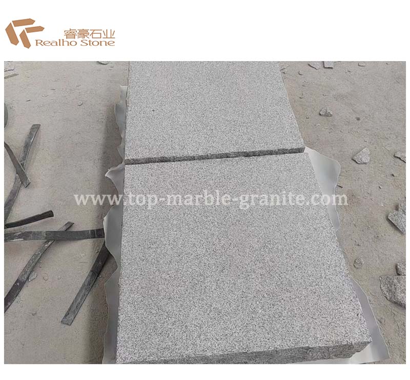 Granite paver for outside road Granite paver for outside road