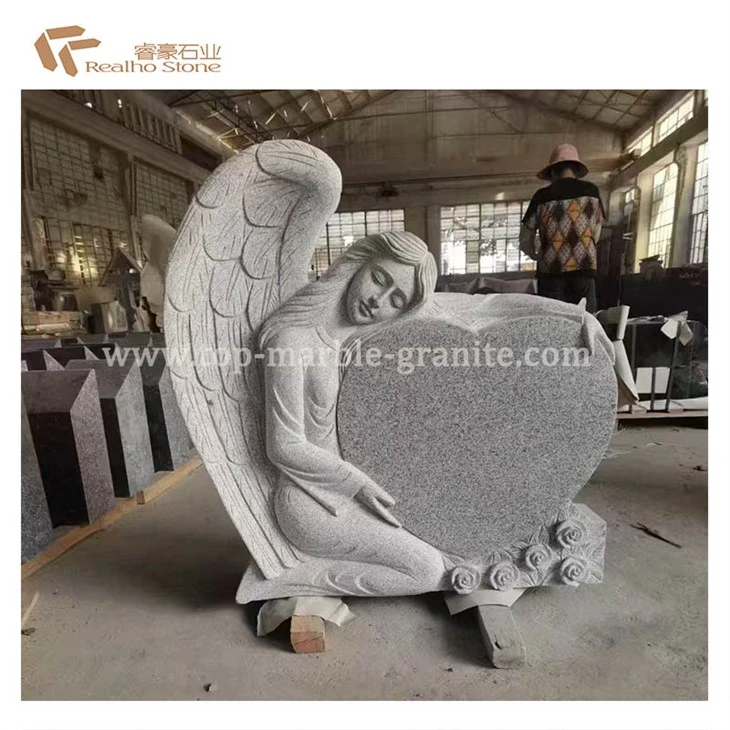 Fabbrika hot sell customizable granite monument headstone tombstone