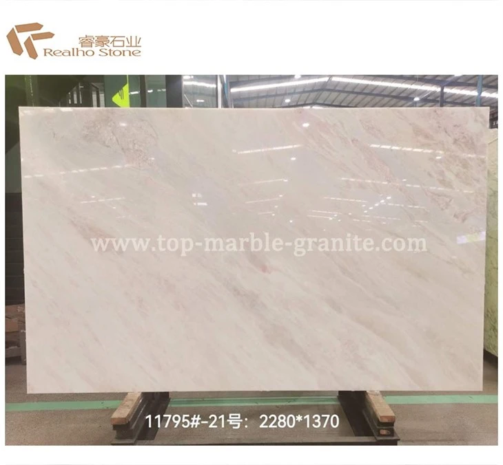 Natural marble slab