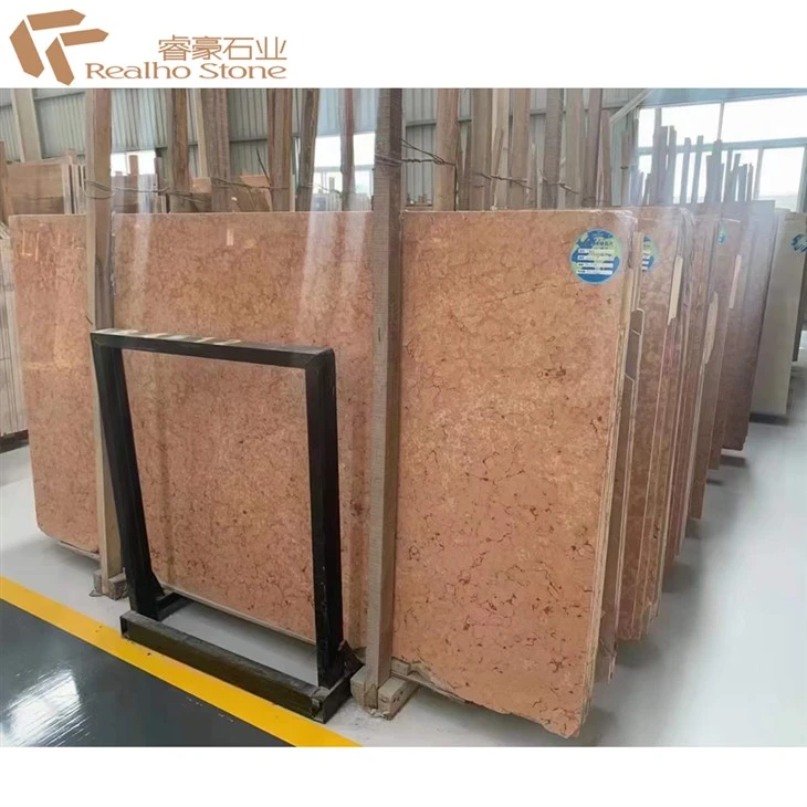 natural red marble