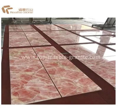 Naturali Silġ Roża Onyx Slab Madum
