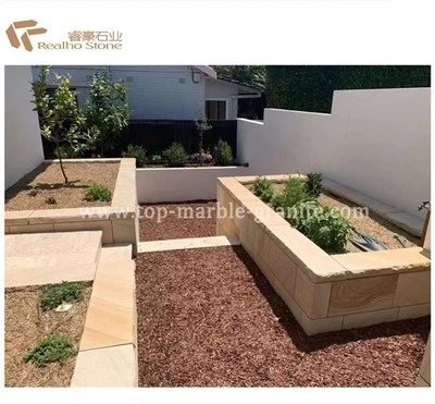 Sandstone tal-qamħ tal-injam isfar għall-bejgħ