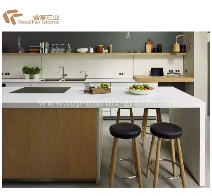 Good Quality Quartz Commercial Restaurant Bar Countertop