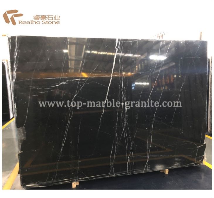 Chinese Nero Marquina Marble For Slab Price