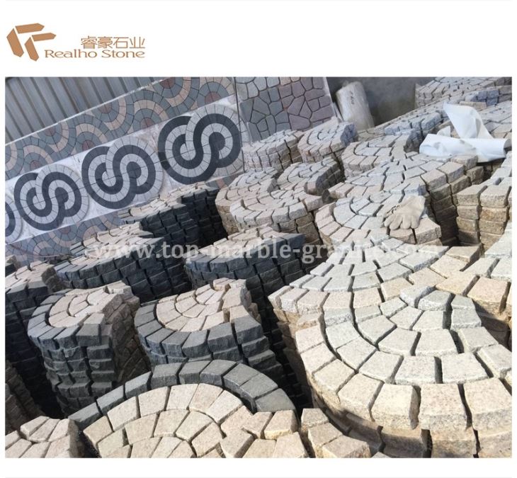 Cobblestone Pavings