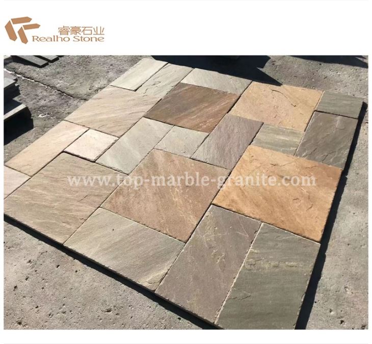 sandstone floor tiles