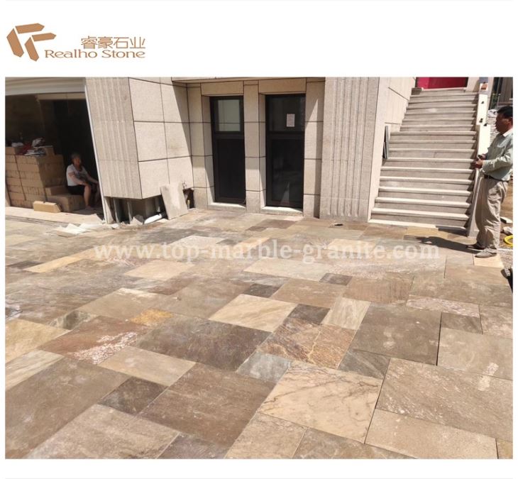 sandstone facade tiles