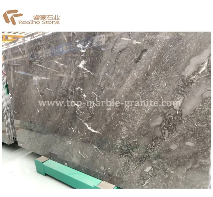 Grigio Bilemi Marble Slabs illustrati