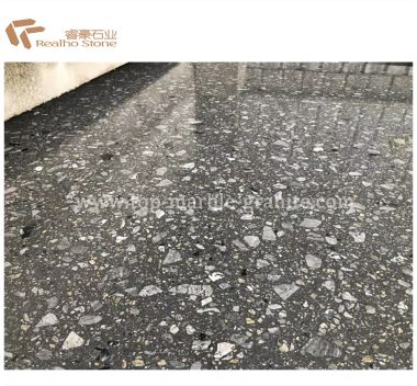 Ċippi kbar tal-Griż tal-Ċangaturi tat-Terrazzo tal-Tabella