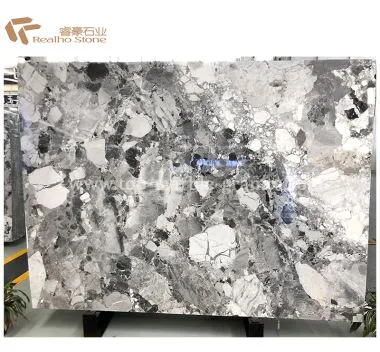 Ċangaturi tal-Kwarżit Griż Naturali Għall-Countertop