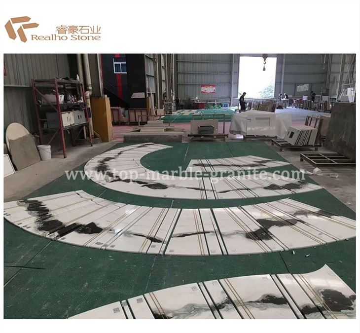 Panda white Spiral step