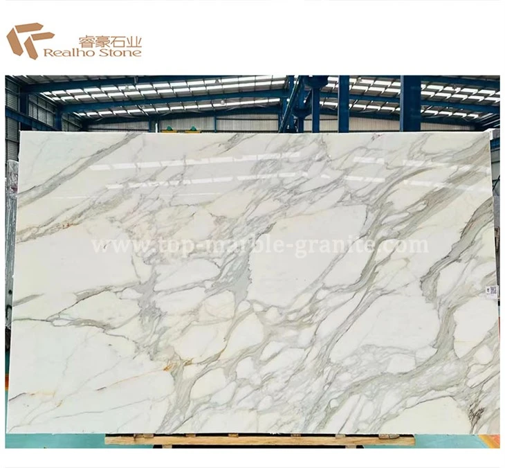Calacatta Marble Mosaic Tile