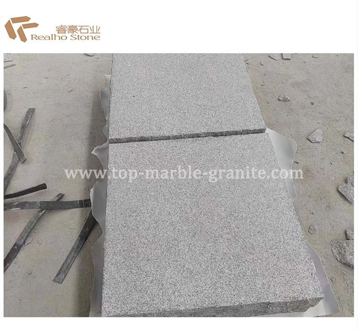 Granite paver for outside road
